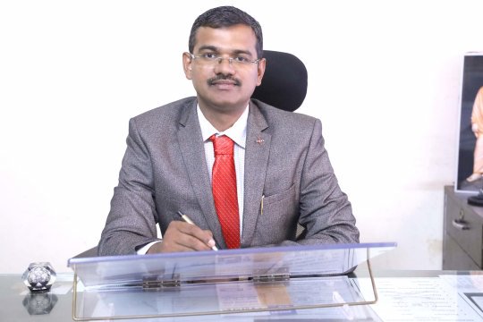 Kedar Rahane Director of Defence Career Academy Aurangabad